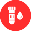 Analisi sangue: colesterolo totale, HDL, LDL, trigliceridi, glicemia, emoglobina glicata, PCR